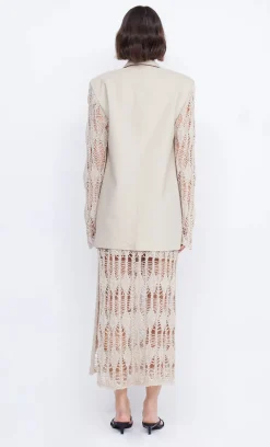 Women Bec and Bridge BEC + BRIDGE - LYRA BLAZER (BONE)