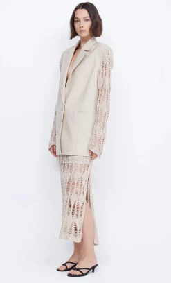 Women Bec and Bridge BEC + BRIDGE - LYRA BLAZER (BONE)