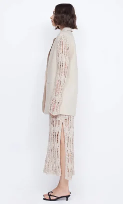 Women Bec and Bridge BEC + BRIDGE - LYRA BLAZER (BONE)