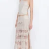 Women Bec and Bridge BEC + BRIDGE - LYRA SPLIT MAXI SKIRT (BONE) FINAL SALE