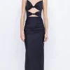 Bec and Bridge BEC & BRIDGE - MARI LOU KNOT DRESS (BLACK)