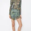 Bec and Bridge BEC + BRIDGE - MERISOL LONG SLEEVE MINI DRESS (NOUVEAU BLEUE) FINAL SALE