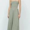Bec and Bridge BEC + BRIDGE - Miranda Knit Dress (Sage) FINAL SALE