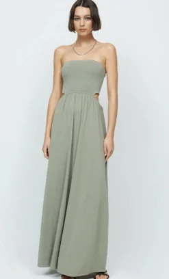 Bec and Bridge BEC + BRIDGE - Miranda Knit Dress (Sage) FINAL SALE