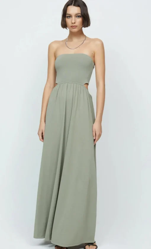 Bec and Bridge BEC + BRIDGE - Miranda Knit Dress (Sage) FINAL SALE