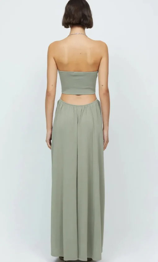 Bec and Bridge BEC + BRIDGE - Miranda Knit Dress (Sage) FINAL SALE
