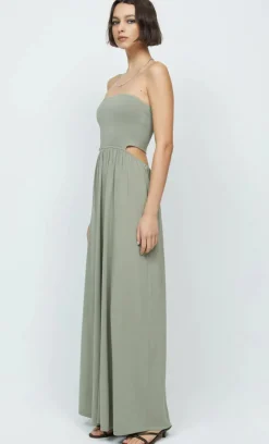 Bec and Bridge BEC + BRIDGE - Miranda Knit Dress (Sage) FINAL SALE