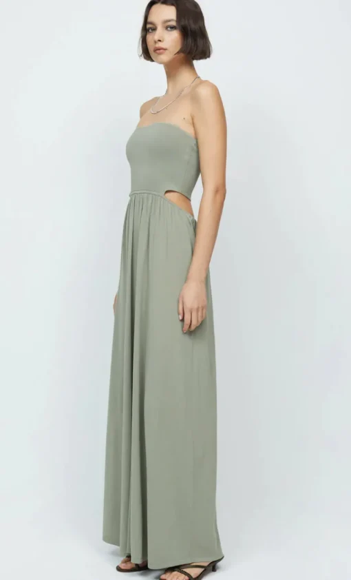 Bec and Bridge BEC + BRIDGE - Miranda Knit Dress (Sage) FINAL SALE