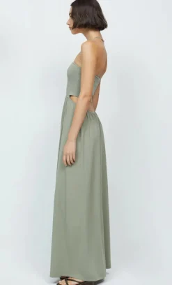 Bec and Bridge BEC + BRIDGE - Miranda Knit Dress (Sage) FINAL SALE