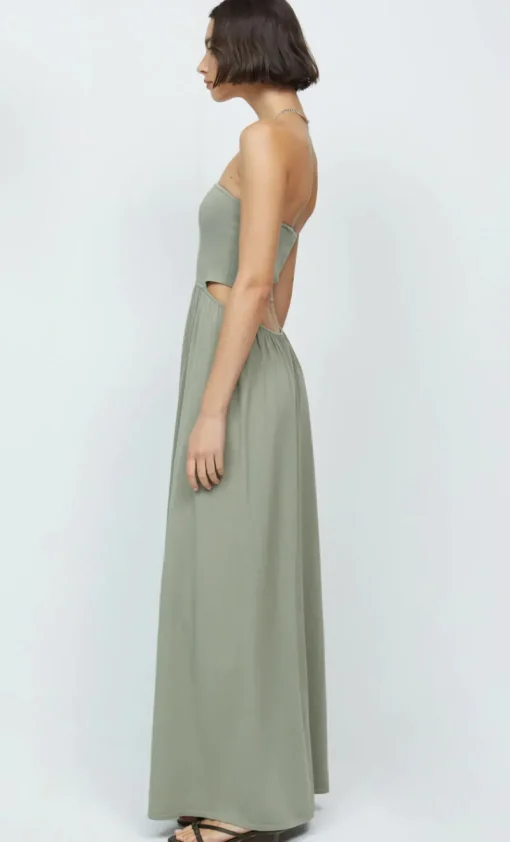 Bec and Bridge BEC + BRIDGE - Miranda Knit Dress (Sage) FINAL SALE
