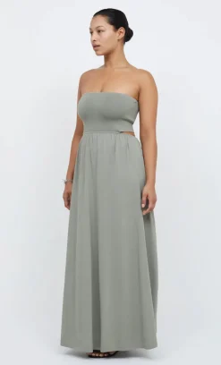 Bec and Bridge BEC + BRIDGE - Miranda Knit Dress (Sage) FINAL SALE
