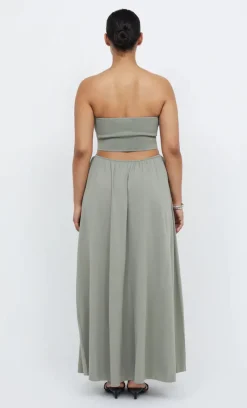 Bec and Bridge BEC + BRIDGE - Miranda Knit Dress (Sage) FINAL SALE