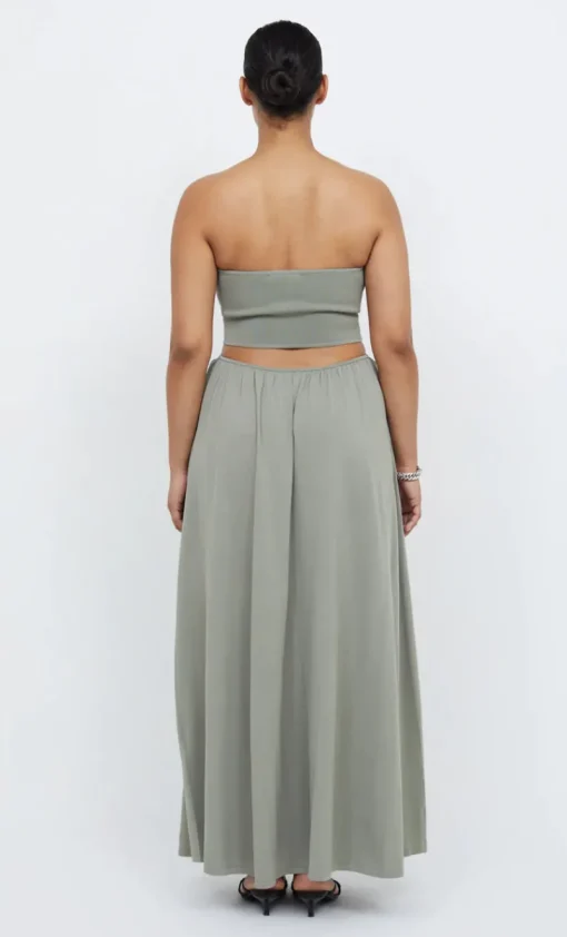 Bec and Bridge BEC + BRIDGE - Miranda Knit Dress (Sage) FINAL SALE