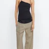 Bec and Bridge BEC + BRIDGE - MONTANA ASYMMETRIC TOP (BLACK) FINAL SALE