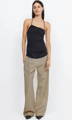 Bec and Bridge BEC + BRIDGE - MONTANA ASYMMETRIC TOP (BLACK) FINAL SALE