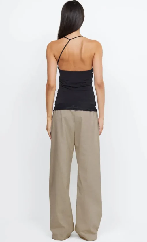 Bec and Bridge BEC + BRIDGE - MONTANA ASYMMETRIC TOP (BLACK) FINAL SALE
