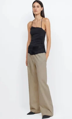 Bec and Bridge BEC + BRIDGE - MONTANA ASYMMETRIC TOP (BLACK) FINAL SALE