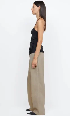 Bec and Bridge BEC + BRIDGE - MONTANA ASYMMETRIC TOP (BLACK) FINAL SALE