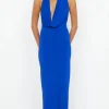 Bec and Bridge BEC + BRIDGE - NESSIE COWL NECK MAXI DRESS (ULTRA MARINE BLUE)