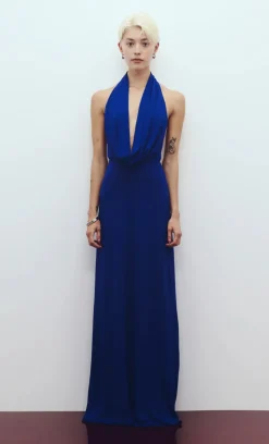 Bec and Bridge BEC + BRIDGE - NESSIE COWL NECK MAXI DRESS (ULTRA MARINE BLUE)