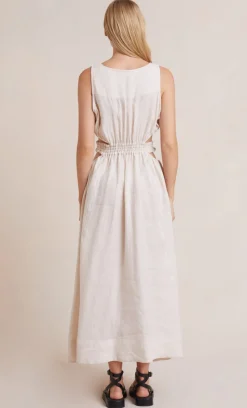 Bec and Bridge BEC + BRIDGE - Noelle V Dress (Natural) FINAL SALE