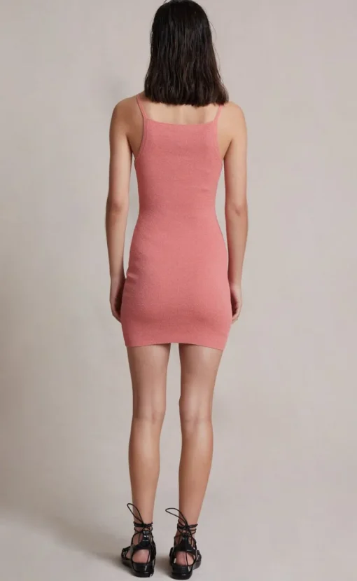 Bec and Bridge BEC & BRIDGE - Oasis Knit Midi Dress (Salmon)