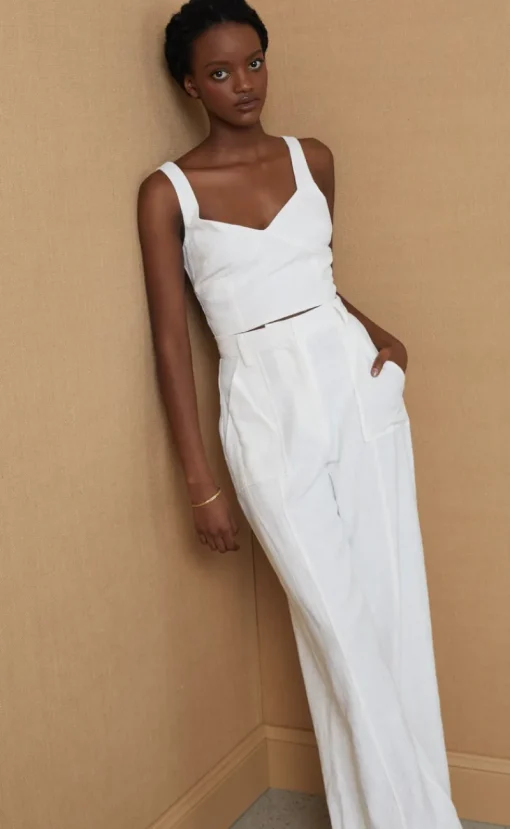 Bec and Bridge BEC & BRIDGE - Olivier Top (Ivory)