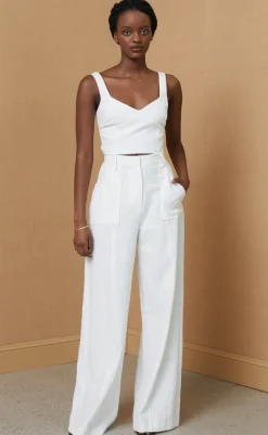 Bec and Bridge BEC & BRIDGE - Olivier Top (Ivory)