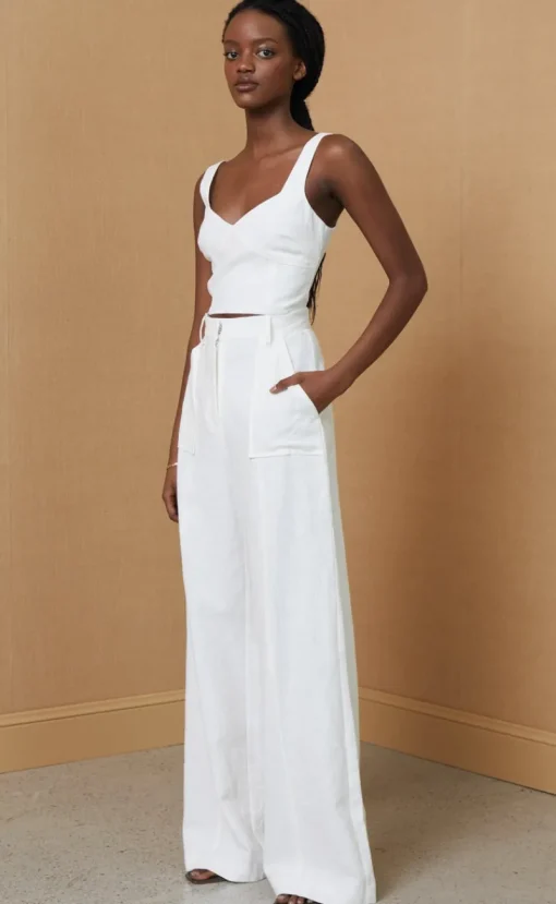 Bec and Bridge BEC & BRIDGE - Olivier Top (Ivory)