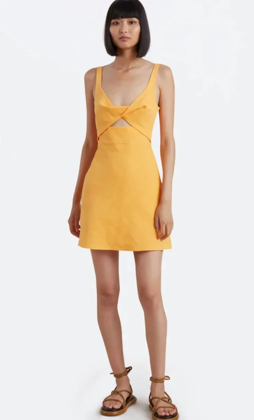 Bec and Bridge BEC + BRIDGE - PHOEBE MINI DRESS (Mandarin) FINAL SALE