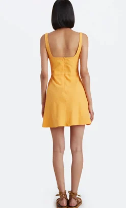 Bec and Bridge BEC + BRIDGE - PHOEBE MINI DRESS (Mandarin) FINAL SALE