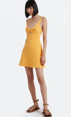 Bec and Bridge BEC + BRIDGE - PHOEBE MINI DRESS (Mandarin) FINAL SALE