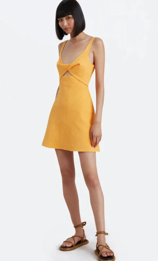 Bec and Bridge BEC + BRIDGE - PHOEBE MINI DRESS (Mandarin) FINAL SALE