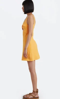 Bec and Bridge BEC + BRIDGE - PHOEBE MINI DRESS (Mandarin) FINAL SALE