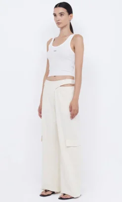 Bec and Bridge BEC + BRIDGE - PHOENIX PANT (Cream)