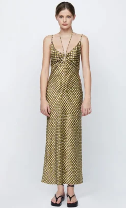 Bec and Bridge BEC + BRIDGE - Quinn Maxi Dress (Siena Geo)