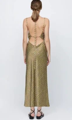 Bec and Bridge BEC + BRIDGE - Quinn Maxi Dress (Siena Geo)