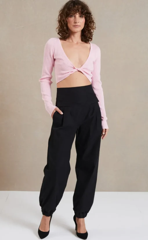 Bec and Bridge BEC + BRIDGE - RIVIERA KNIT LONG SLEEVE TOP