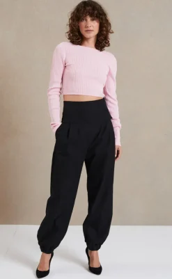 Bec and Bridge BEC + BRIDGE - RIVIERA KNIT LONG SLEEVE TOP