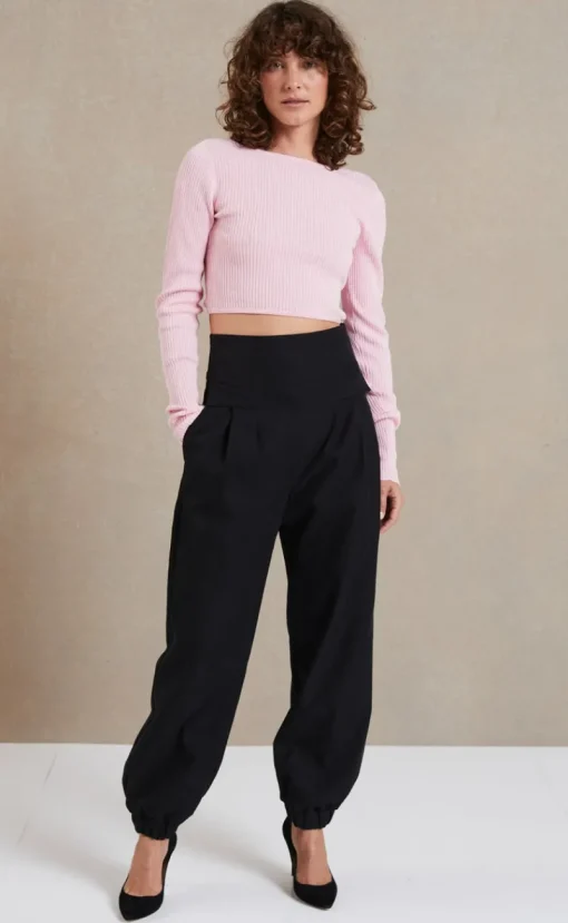 Bec and Bridge BEC + BRIDGE - RIVIERA KNIT LONG SLEEVE TOP
