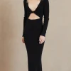 Bec and Bridge BEC + BRIDGE - RIVIERA LONG SLEEVE MIDI DRESS