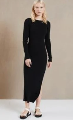 Bec and Bridge BEC + BRIDGE - RIVIERA LONG SLEEVE MIDI DRESS