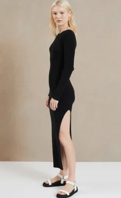 Bec and Bridge BEC + BRIDGE - RIVIERA LONG SLEEVE MIDI DRESS