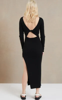 Bec and Bridge BEC + BRIDGE - RIVIERA LONG SLEEVE MIDI DRESS