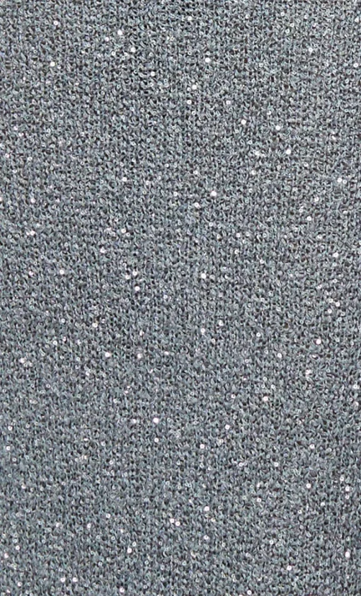 Bec and Bridge BEC + BRIDGE - SADIE SEQUIN LONG SLEEVE KNIT TOP (Charcoal)
