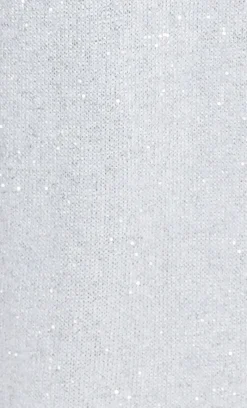 Bec and Bridge BEC + BRIDGE - SADIE SPLIT KNIT MIDI DRESS (CRYSTAL)