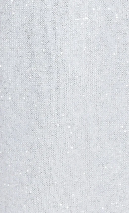 Bec and Bridge BEC + BRIDGE - SADIE SPLIT KNIT MIDI DRESS (CRYSTAL)
