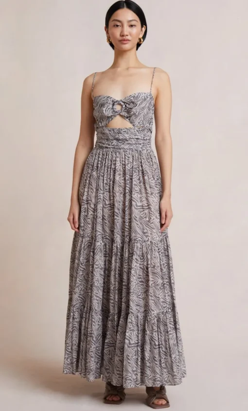 Bec and Bridge BEC & BRIDGE - Sahara Tier Maxi Dress