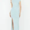 Bec and Bridge BEC + BRIDGE - SANIA ASYM DRESS (DUCK EGG)