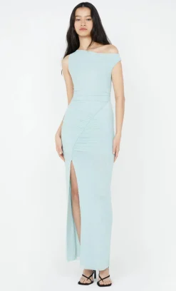Bec and Bridge BEC + BRIDGE - SANIA ASYM DRESS (DUCK EGG)
